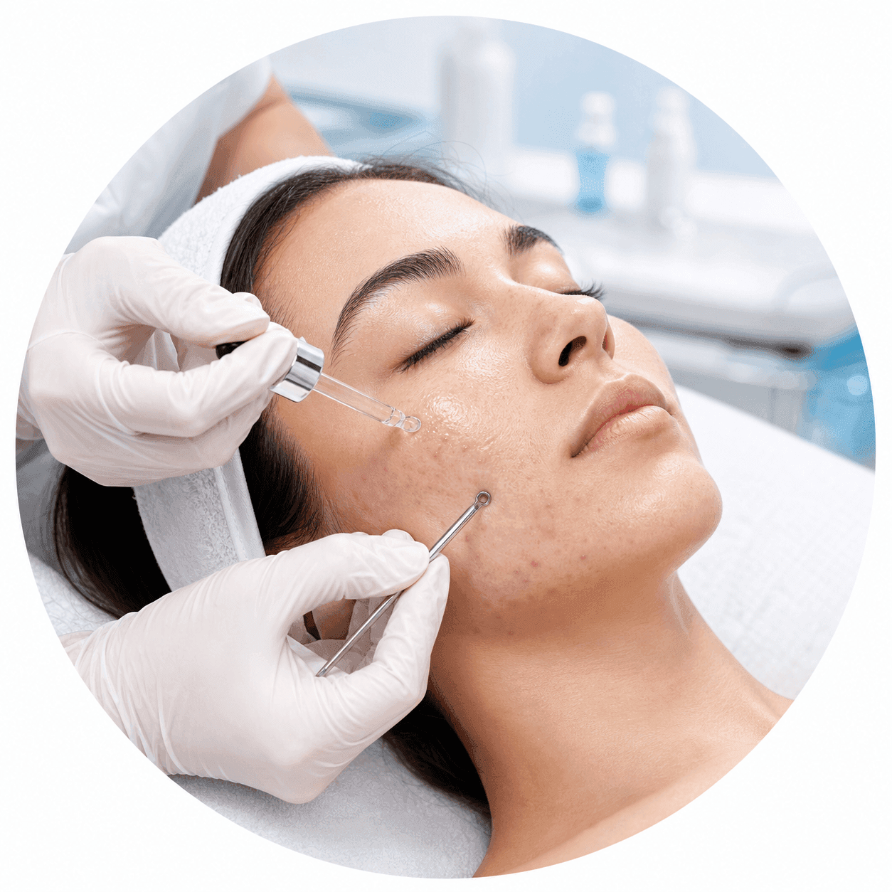 Skin care treatment for acne and blemishes